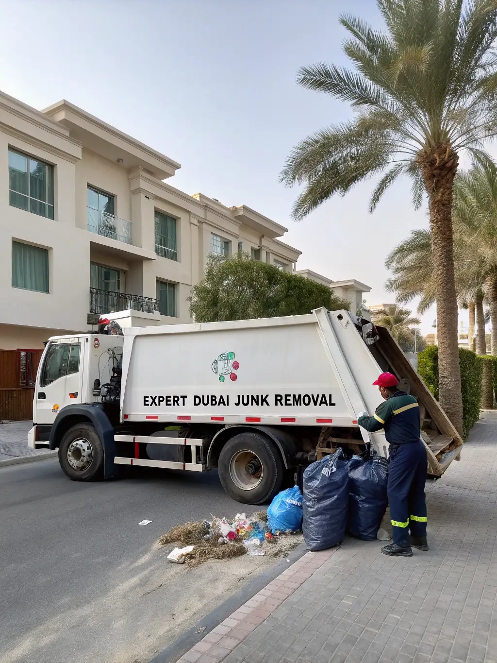Junk Removal in Dubai South